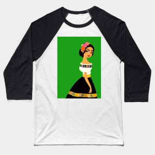 Flower girl Baseball T-Shirt